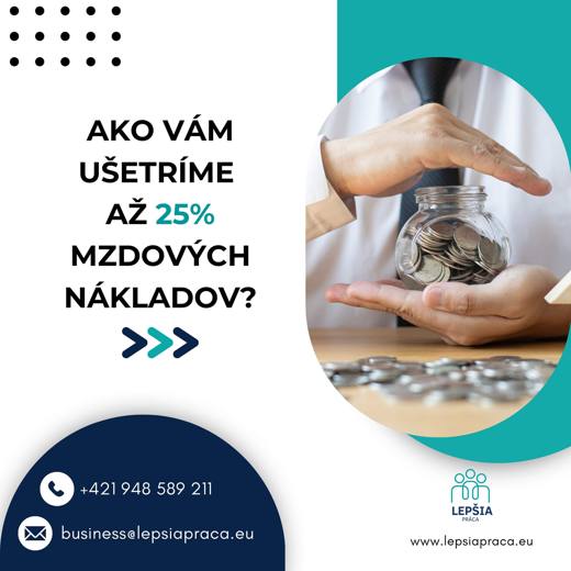 Príspevok Lepšia práca