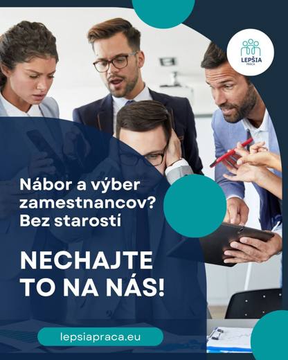Príspevok Lepšia práca